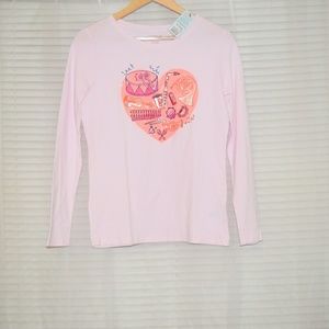 Love of Music Girls Long Sleeve tee